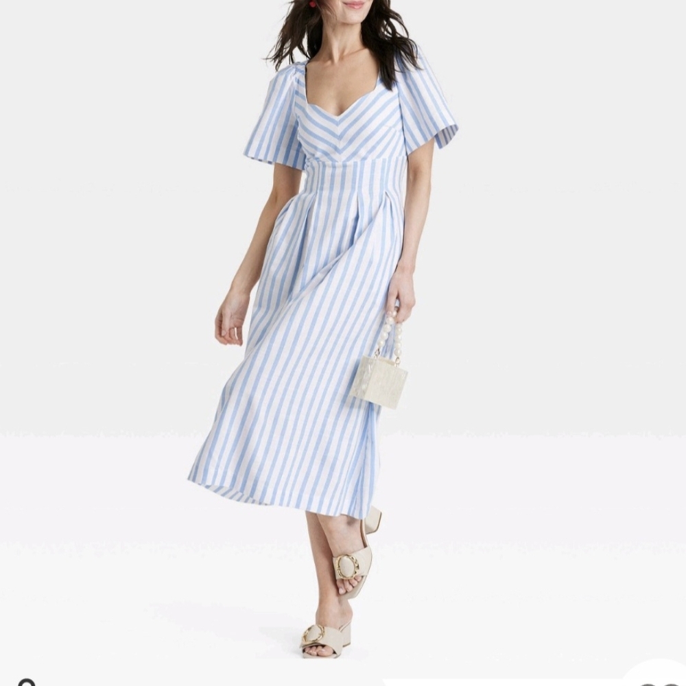 Stripe dress - Picture 3 of 4